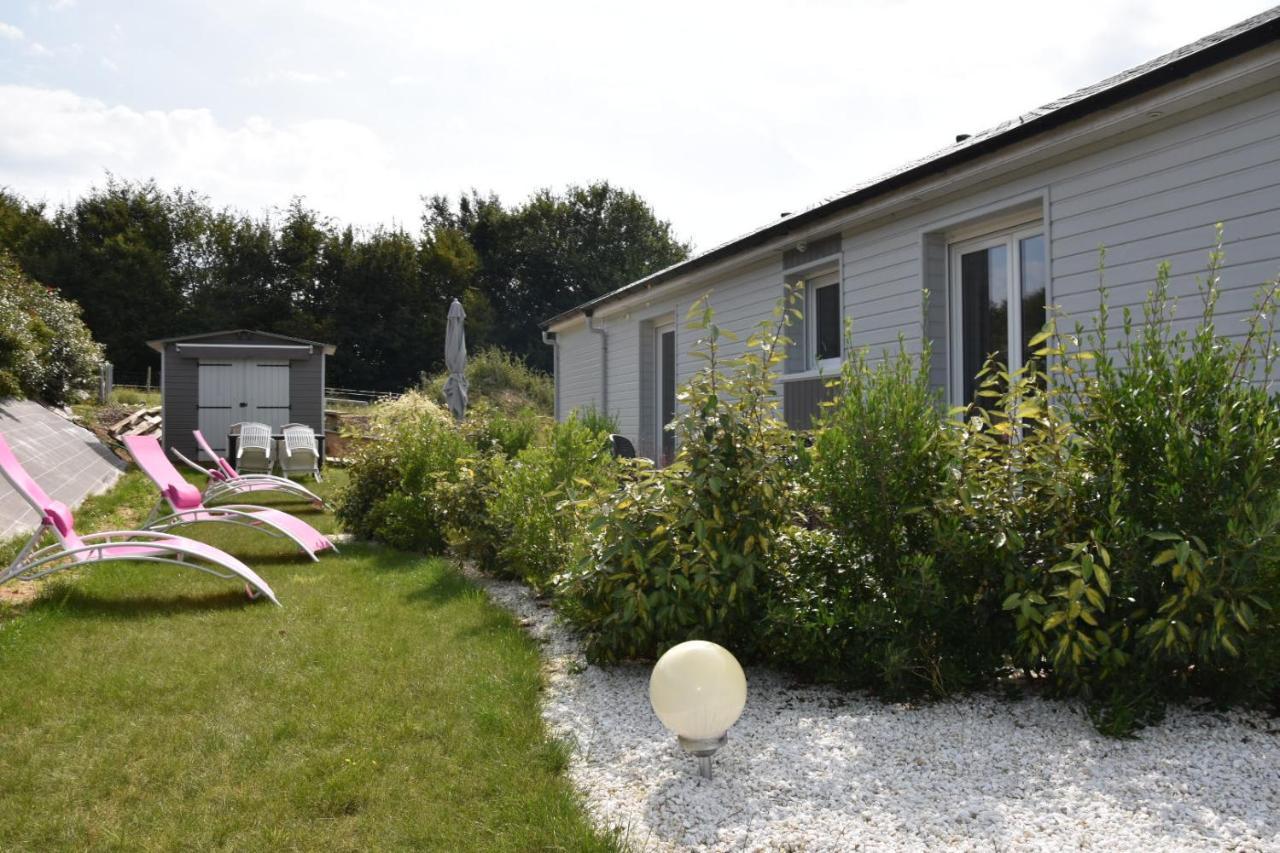 Chambres D'Hotes De L'Orval Thiergeville Exterior photo